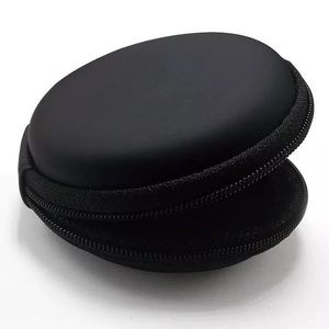 Small Earbud Coin Change Key Makeup Zip Zipper Protector Holder Bag Wallet Purse